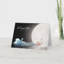 Recherche de cygne vœux cartes Pour eux