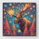 Recherche de décoré horloges Hiver