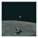 Recherche de surface lunaire posters Vaisseau spatial