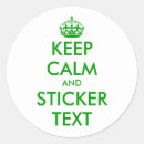 Recherche de keep calm autocollants Restez calme et continuez