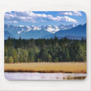Recherche de paysage montagne tapis souris Pittoresque