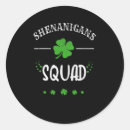 Recherche de saint patricks day autocollants Irish