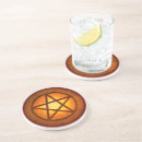Recherche de pentacle dessous de verres Païen