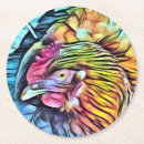 Recherche de volaille dessous de verres Poulet