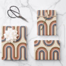 Recherche de bleu papier cadeau Rétro
