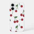 Recherche de motif de cerise iphone coques Fruit