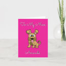 Zoek naar cartoon dog kaarten Roze