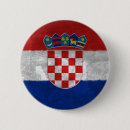 Recherche de drapeau croate badges National