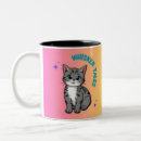 Recherche de whiskers tasses Chatte mignonne