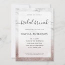 Recherche de feminine bridal shower invitations Calligraphie