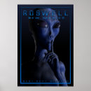 Recherche de roswell posters Extraterrestre