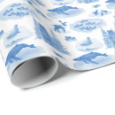 Recherche de caribou papier cadeau Alaska