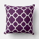 Recherche de aubergine coussins Décoratif