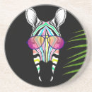 Zoek naar zebra onderzetters Schattig