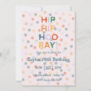 Recherche de hip hip hooray invitations Hanche
