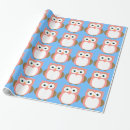 Recherche de hibou papier cadeau Enfants