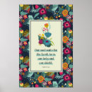 Recherche de bleu turquoise abstraite moderne posters Pour elle