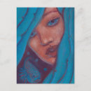 Recherche de cheveux bleus cartes postales Imaginaire