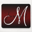 Recherche de rouge foncé tapis souris Glamour