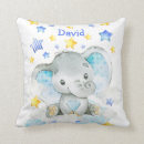 Recherche de éléphant enfant coussins Mignon