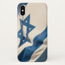 Recherche de drapeau israélien iphone coques Bleu