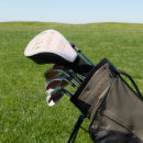 Recherche de floral housses têtes de golf Rose