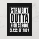 Zoek naar straight outta briefkaarten Afstuderen