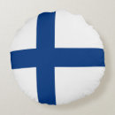 Recherche de la finlande coussins Blanc