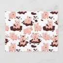 Recherche de cochon cartes postales Mignon