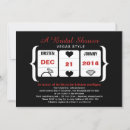 Recherche de noir chanceux invitations Bride