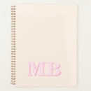 Recherche de monogram agendas Minimaliste