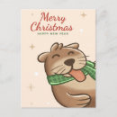 Recherche de noël kawaii cartes postales Animaux