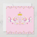 Zoek naar unicorn baby shower kaarten Schattig