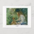 Recherche de berthe morisot cartes postales Femme