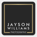 Recherche de photographe professionnel autocollants Logo