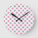 Recherche de pois gris horloges Points