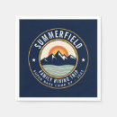 Zoek naar zonsondergang servetten Gezinshereniging