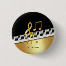 Recherche de notes de musique badges Moderne