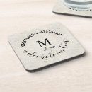 Recherche de lauriers dessous de verres Rustique
