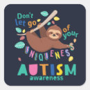 Zoek naar gaten stickers Typografie