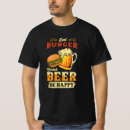 Zoek naar hamburgers heren tshirts Voedsel