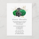 Recherche de emerald and gold invitations Pour tous