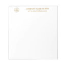 Recherche de votre propre logo entreprise bloc notes Marque