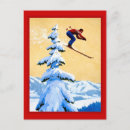 Recherche de ski suisse cartes postales Hiver