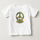 Recherche de les années 70 bébé tshirts Hippie