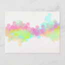 Recherche de éclaboussure de couleur cartes postales Abstrait
