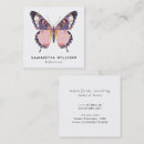 Recherche de papillon violet cartes visite Moderne