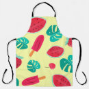 Recherche de couleur cerise tabliers Rouge