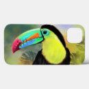 Recherche de oiseau toucan iphone coques Coloré