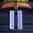 Recherche de style ancien bagages étiquettes Motif grec